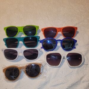 Colorful Sunglasses Set Collection